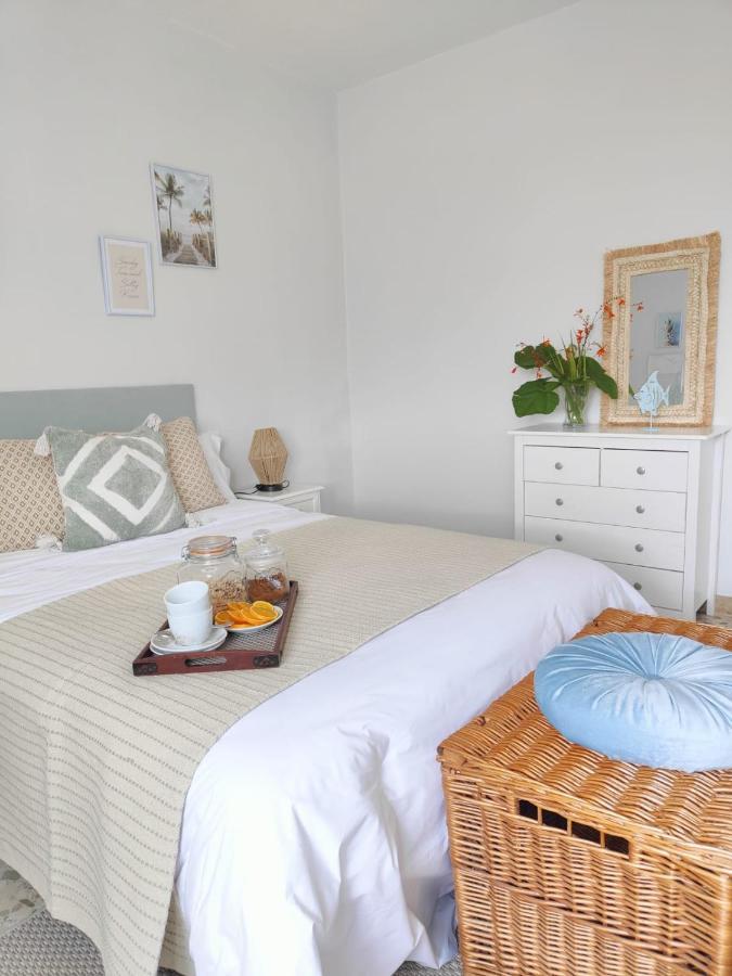 Ferienwohnung Lourido Playa Pontevedra Exterior foto