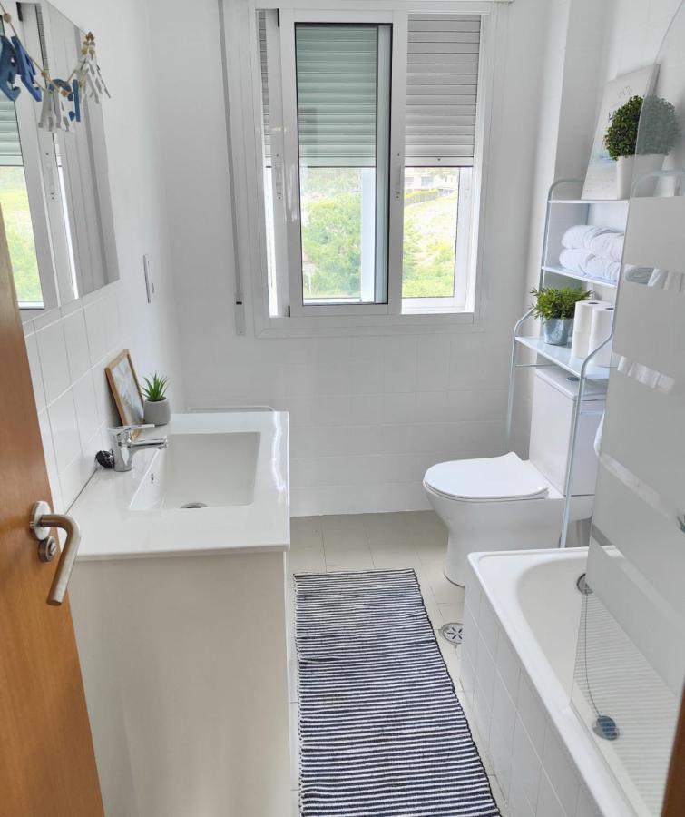 Ferienwohnung Lourido Playa Pontevedra Exterior foto
