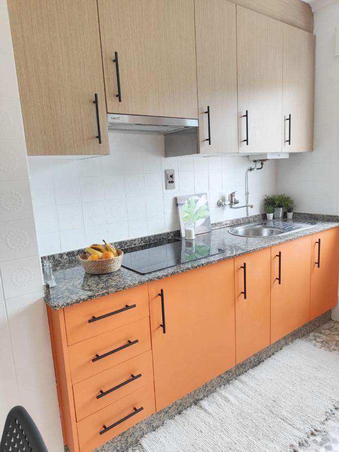 Ferienwohnung Lourido Playa Pontevedra Exterior foto