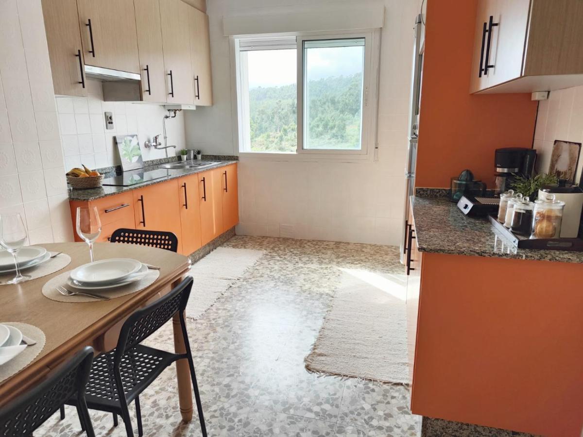 Ferienwohnung Lourido Playa Pontevedra Exterior foto