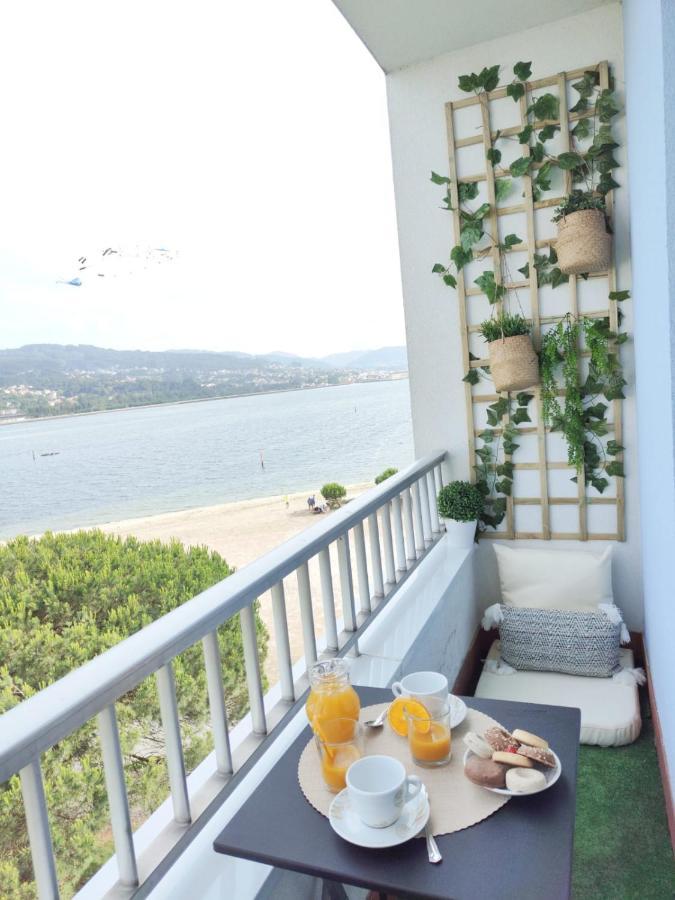 Ferienwohnung Lourido Playa Pontevedra Exterior foto