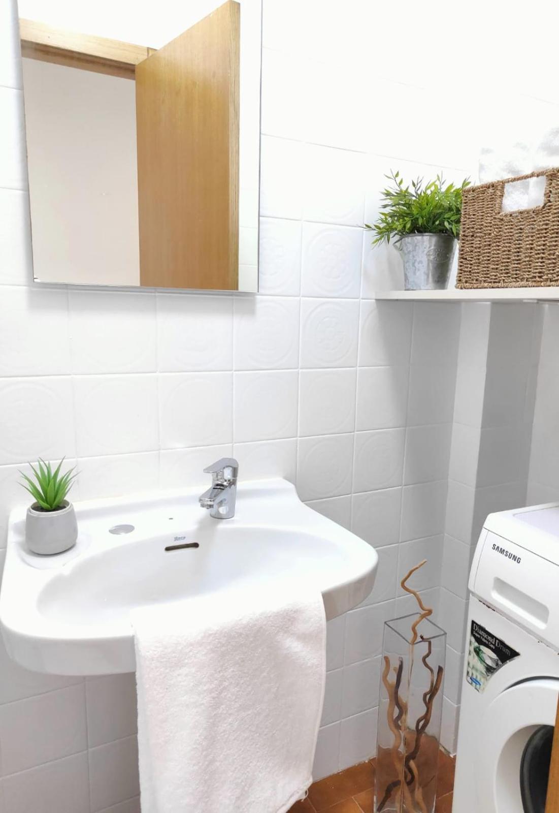 Ferienwohnung Lourido Playa Pontevedra Exterior foto