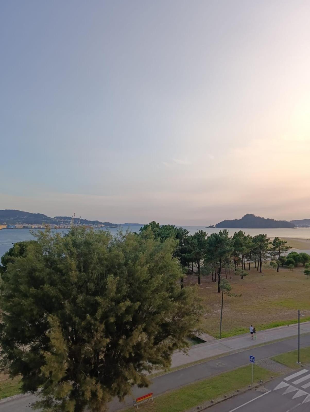 Ferienwohnung Lourido Playa Pontevedra Exterior foto